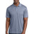 Sport - Tek ST640 PosiCharge RacerMesh Polo | Moisture - Wicking Performance Polo True Navy Heather XS Polos/Knits