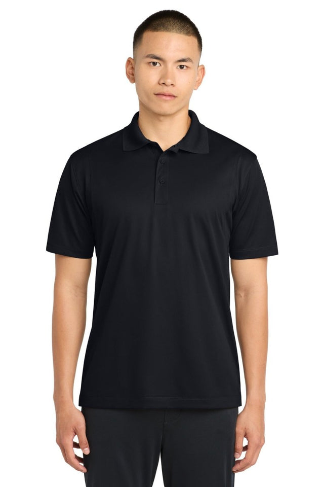 Sport - Tek ST650 Micropique Sport - Wick Polo Black XS Polos/Knits