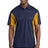 Sport - Tek ST655 Side Blocked Micropique Sport - Wick Polo True Navy/ Gold XS Polos/Knits