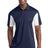 Sport - Tek ST655 Side Blocked Micropique Sport - Wick Polo True Navy/ White XS Polos/Knits