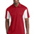 Sport - Tek ST655 Side Blocked Micropique Sport - Wick Polo True Red/ White XS Polos/Knits
