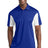 Sport - Tek ST655 Side Blocked Micropique Sport - Wick Polo True Royal/ White XS Polos/Knits