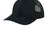 Sport - Tek STC46 Club Trucker Cap | Wholesale Moisture - Wicking Snapback Hats Black/ Black OSFA Hats