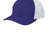 Sport - Tek STC46 Club Trucker Cap | Wholesale Moisture - Wicking Snapback Hats Purple/ White OSFA Hats
