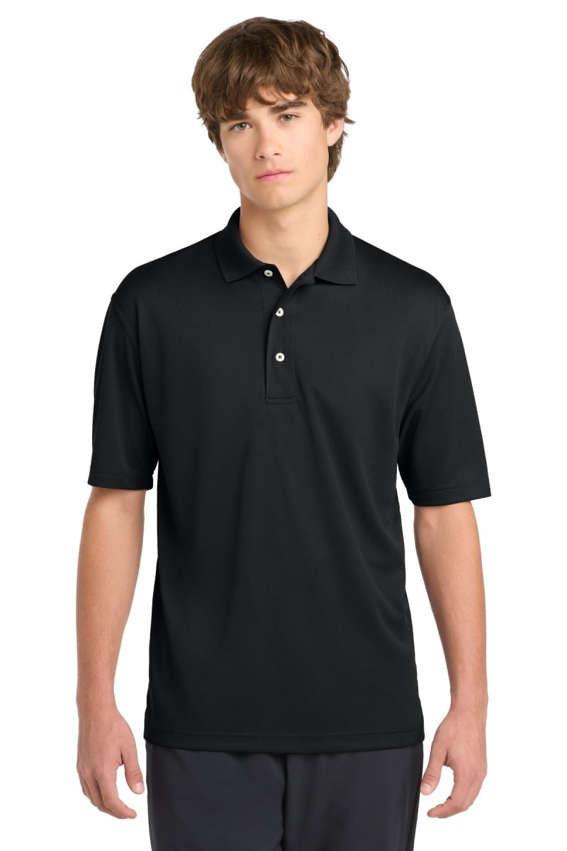 Sport - Tek ® Tall Dri - Mesh ® Polo. TK469 - Sport - Tek TK469 Black LT Polos/Knits