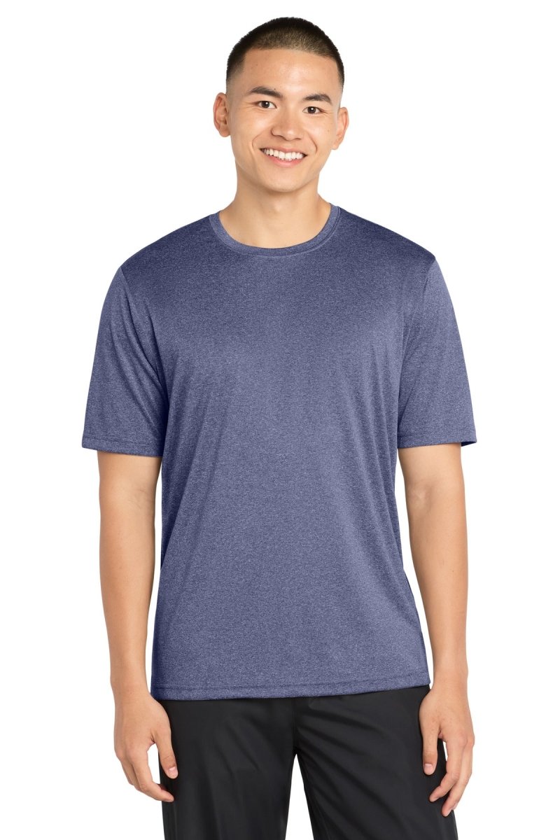 Sport - Tek ® Tall Heather Contender ™ Tee. TST360 - Sport - Tek TST360 True Navy Heather LT Short Sleeve T-Shirts
