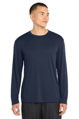 Sport - Tek ® Tall Long Sleeve PosiCharge ® Competitor™ Tee. TST350LS - Sport - Tek TST350LS True Navy LT Short Sleeve T-Shirts