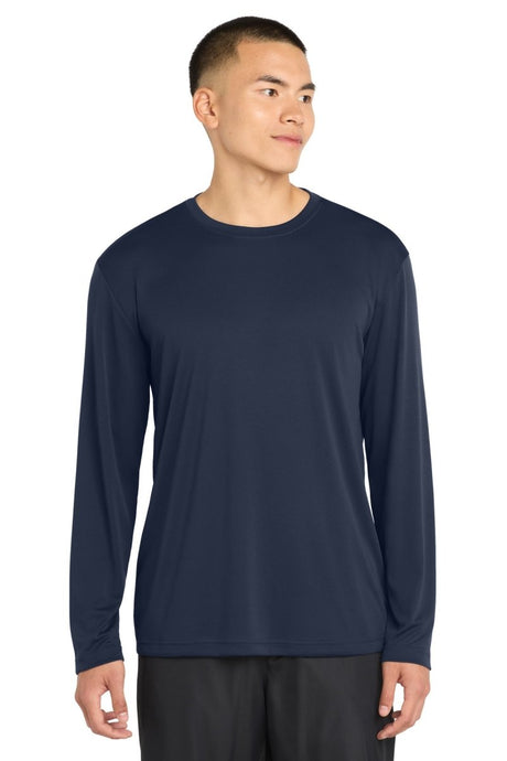 Sport - Tek ® Tall Long Sleeve PosiCharge ® Competitor™ Tee. TST350LS - Sport - Tek TST350LS True Navy LT Short Sleeve T-Shirts