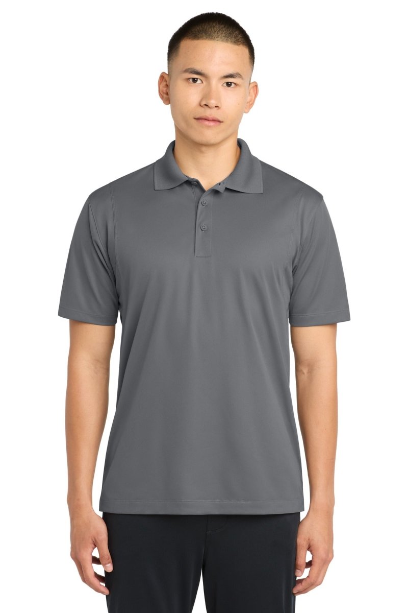 Sport - Tek ® Tall Micropique Sport - Wick ® Polo. TST650 - Sport - Tek TST650 Grey Concrete LT Polos/Knits