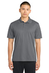 Sport - Tek ® Tall Micropique Sport - Wick ® Polo. TST650 - Sport - Tek TST650 Grey Concrete LT Polos/Knits
