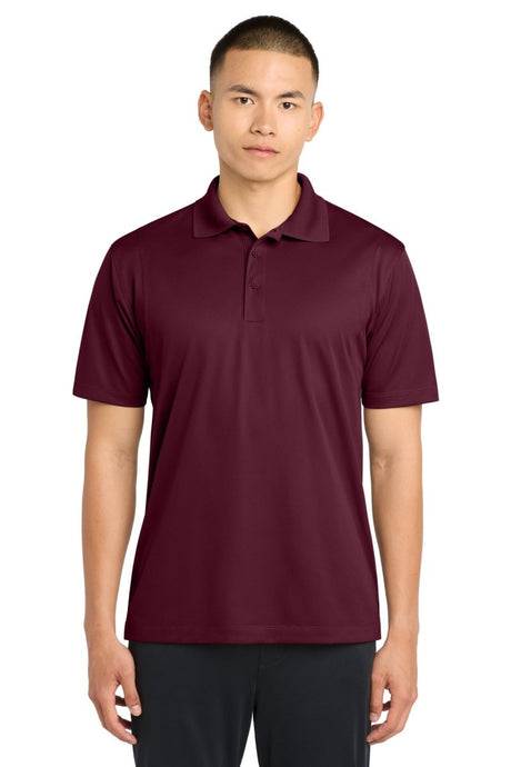 Sport - Tek ® Tall Micropique Sport - Wick ® Polo. TST650 - Sport - Tek TST650 Maroon LT Polos/Knits