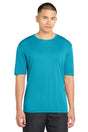 Sport - Tek ® Tall PosiCharge ® Competitor™ Tee. TST350 - Sport - Tek TST350 Atomic Blue LT Short Sleeve T-Shirts