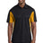 Sport - Tek ® Tall Side Blocked Micropique Sport - Wick ® Polo. TST655 - Sport - Tek TST655 Black/ Gold LT Polos/Knits