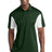 Sport - Tek ® Tall Side Blocked Micropique Sport - Wick ® Polo. TST655 - Sport - Tek TST655 Forest Green/ White LT Polos/Knits