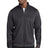 Sport - Tek ® Tricot Sleeve Stripe Track Jacket. JST94 - Sport - Tek JST94 Graphite/ Black XS Jackets