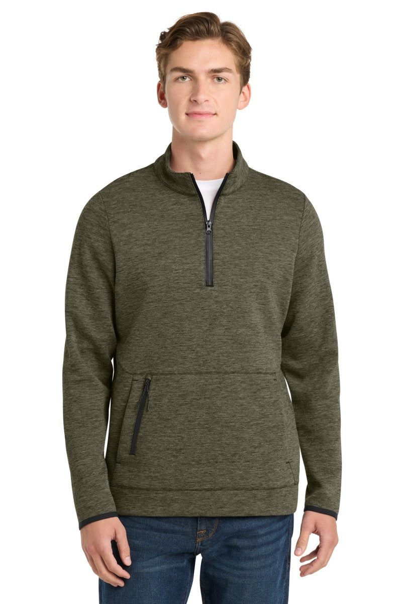 Sport - Tek ® Triumph 1/4 - Zip Pullover ST281 - Sport - Tek ST281 Olive Heather XS Sweatshirts/Fleece