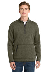 Sport - Tek ® Triumph 1/4 - Zip Pullover ST281 - Sport - Tek ST281 Olive Heather XS Sweatshirts/Fleece