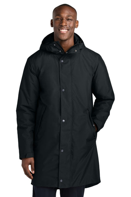 Sport - Tek ® Waterproof Insulated Sideline Parka JST55 - Sport - Tek JST55 Black XS Insulated Jackets