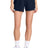 Sport - Tek ® Women's Club 5' Short LST442 - Sport - Tek LST442 True Navy/ White XS Bottoms