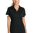 Sport - Tek ® Women's Club Colorblock Polo LST444 - Sport - Tek LST444 Black/ White XS Polos/Knits