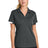 Sport - Tek ® Women's Club Colorblock Polo LST444 - Sport - Tek LST444 Iron Grey/ White XS Polos/Knits