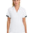 Sport - Tek ® Women's Club Colorblock Polo LST444 - Sport - Tek LST444 White/ Black XS Polos/Knits