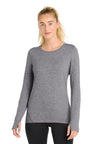Sport - Tek ® Women's Exchange 1.5 Long Sleeve Crew. LST710 - Sport - Tek LST710 Grey Heather XS T-Shirts