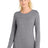 Sport - Tek ® Women's Exchange 1.5 Long Sleeve Crew. LST710 - Sport - Tek LST710 Grey Heather XS T-Shirts