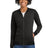 Sport - Tek ® Women's Lightweight French Terry Bomber LST274 - Sport - Tek LST274 Heather Black XS Outerwear