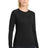 Sport - Tek ® Women's Long Sleeve Rashguard Tee. LST470LS - Sport - Tek LST470LS Black XS Catcher’s Gear