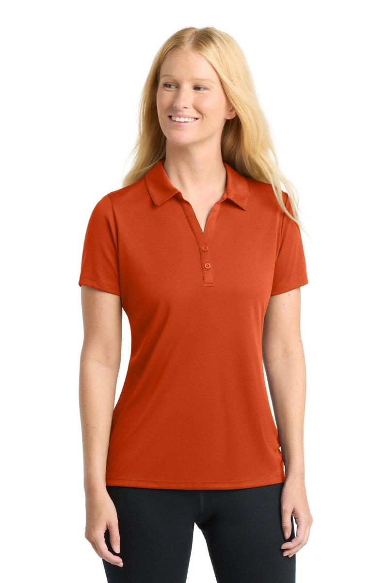 Sport - Tek ® Women's PosiCharge ® Competitor ™ Polo. LST550 - Sport - Tek LST550 Deep Orange XS Polos/Knits