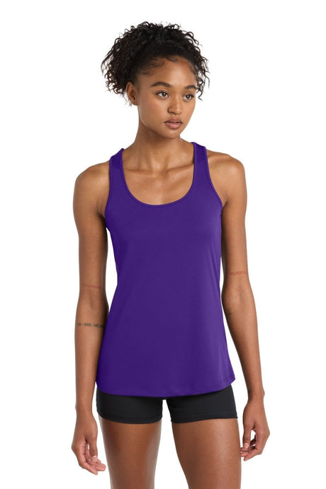 Sport - Tek ® Women's PosiCharge ® Competitor ™ Racerback Tank. LST356 - Sport - Tek LST356 Purple XS Activewear