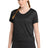 Sport - Tek ® Women's PosiCharge ® Draft Crop Tee. LST411 - Sport - Tek LST411 Black XS Short Sleeve T-Shirts