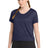 Sport - Tek ® Women's PosiCharge ® Draft Crop Tee. LST411 - Sport - Tek LST411 True Navy XS Short Sleeve T-Shirts