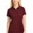 Sport - Tek ® Women's PosiCharge ® Electric Heather Polo. LST590 - Sport - Tek LST590 Deep Red/ Black Electric XS Polos/Knits
