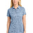 Sport - Tek ® Women's PosiCharge ® Electric Heather Polo. LST590 - Sport - Tek LST590 True Navy Electric XS Polos/Knits