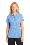 Sport - Tek ® Women's PosiCharge ® Electric Heather Polo. LST590 - Sport - Tek LST590 True Royal Electric XS Polos/Knits