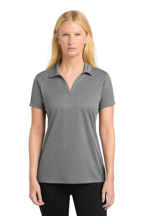 Sport - Tek ® Women's PosiCharge ® RacerMesh ® Polo. LST640 - Sport - Tek LST640 Grey Heather XS Polos/Knits