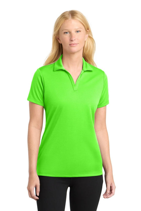 Sport - Tek ® Women's PosiCharge ® RacerMesh ® Polo. LST640 - Sport - Tek LST640 Neon Green XS Polos/Knits