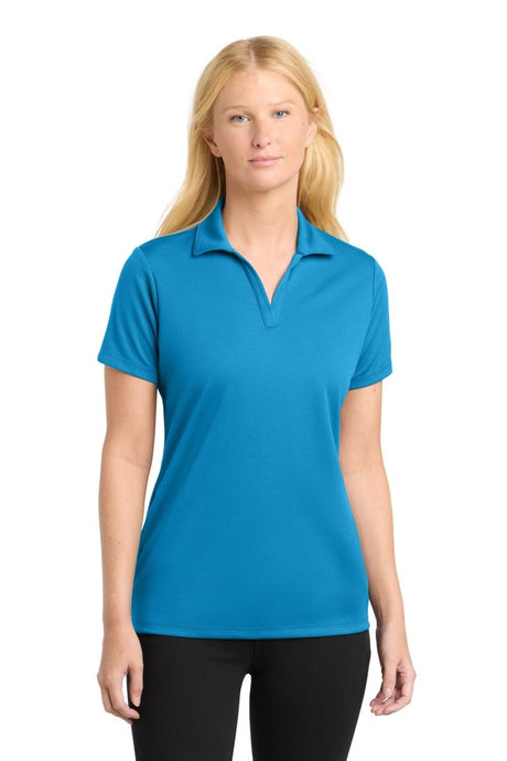Sport - Tek ® Women's PosiCharge ® RacerMesh ® Polo. LST640 - Sport - Tek LST640 Pond Blue XS Polos/Knits