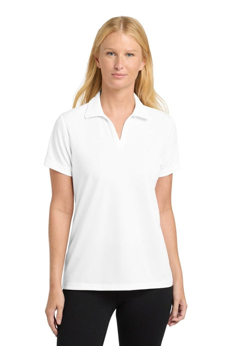 Sport - Tek ® Women's PosiCharge ® RacerMesh ® Polo. LST640 - Sport - Tek LST640 White XS Polos/Knits