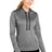 Sport - Tek ® Women's PosiCharge ® Sport - Wick ® Heather Fleece Hooded Pullover. LST264 - Sport - Tek LST264 Black Heather XS Sweatshirts/Fleece