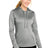 Sport - Tek ® Women's PosiCharge ® Sport - Wick ® Heather Fleece Hooded Pullover. LST264 - Sport - Tek LST264 Dark Silver Heather XS Sweatshirts/Fleece