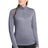 Sport - Tek ® Women's PosiCharge ® Tri - Blend Wicking 1/4 - Zip Pullover. LST407 - Sport - Tek LST407 True Navy Heather XS Sweatshirts/Fleece
