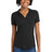 Sport - Tek ® Women's PosiCharge ® Tri - Blend Wicking Polo. LST405 - Sport - Tek LST405 Black Triad Solid XS Polos/Knits