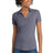 Sport - Tek ® Women's PosiCharge ® Tri - Blend Wicking Polo. LST405 - Sport - Tek LST405 True Navy Heather XS Polos/Knits