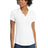 Sport - Tek ® Women's PosiCharge ® Tri - Blend Wicking Polo. LST405 - Sport - Tek LST405 White Triad Solid XS Polos/Knits