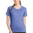 Sport - Tek ® Women's PosiCharge ® Tri - Blend Wicking Scoop Neck Raglan Tee. LST400 - Sport - Tek LST400 True Royal Heather XS Short Sleeve T-Shirts
