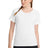 Sport - Tek ® Women's PosiCharge ® Tri - Blend Wicking Scoop Neck Raglan Tee. LST400 - Sport - Tek LST400 White Triad Solid XS Short Sleeve T-Shirts