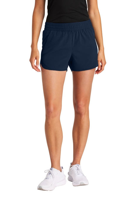 Sport - Tek ® Women's Repeat Swift Short LST484 - Sport - Tek LST484 True Navy XS Activewear